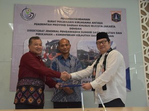 KKP Gaet DKI Jakarta Awasi Sumber Daya Kelautan dan Perikanan