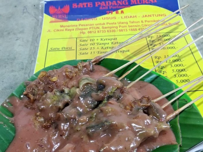 sate padang