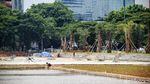 Melihat Kondisi Terkini Proyek Revitalisasi Monas