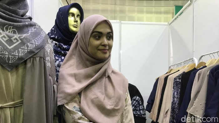 Vebby Palwinta (Hanif/detikcom)