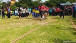 Serunya Lomba Olahraga Tradisional di Ciamis