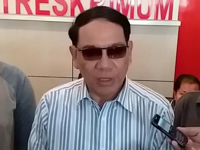 Direskrimum Polda Jatim Kombes Pitra Andrias Ratulangi