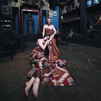 Wanita bernama lengkap Louise Kalista Wilson-Iskandar ini memiliki darah blasteran dari kedua orangtuanya. Ayahnya Egbert D. Iskandar Lam orang Indonesia berdarah Tionghoa sementara sang ibu Deborah Escarani Wilson berasal dari Amerika. Foto: Instagram/@kalistaiskandar