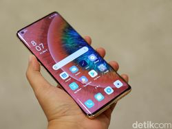 Oppo Find X2 Tea Orange Tampil Mewah nan Menggoda