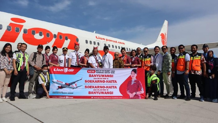 Pilihan Maskapai Rute Jakarta-Banyuwangi Kian Beragam