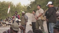 Foto: Kabid Humas Polda Papua Kombes AM Kamal mengatakan awalnya anggota Polsek Tembagapura melihat 30 warga melewati Jalur Dari Utikini menuju ke Polsek Tembaga Pura pada Jumat (6/3/2020) pukul 05.00 WIT. Sehingga, polisi membantu mengevakuasi. Istimewa