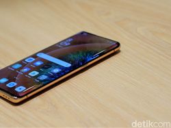 Oppo Find X2 Tea Orange Tampil Mewah nan Menggoda