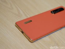 Oppo Find X2 Tea Orange Tampil Mewah nan Menggoda