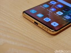 Oppo Find X2 Tea Orange Tampil Mewah nan Menggoda