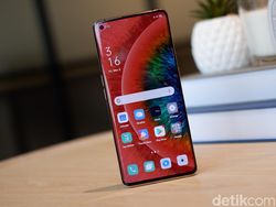 Oppo Find X2 Tea Orange Tampil Mewah nan Menggoda