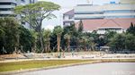 Melihat Kondisi Terkini Proyek Revitalisasi Monas