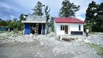 Menengok Rumah untuk Warga Korban Kerusuhan Wamena