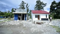 Pembangunan rumah khusus tersebut dilakukan melalui kerjasama swakelola antara Direktorat Jenderal (Ditjen) Penyediaan Perumahan Kementerian PUPR dengan Direktorat ZENI TNI AD. Istimewa/Kementerian PUPR.