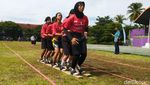 Serunya Lomba Olahraga Tradisional di Ciamis