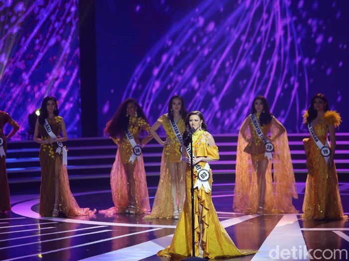 Kalista Iskandar Kalista Iskandar, perwakilan Sumatera Barat di Puteri Indonesia 2020