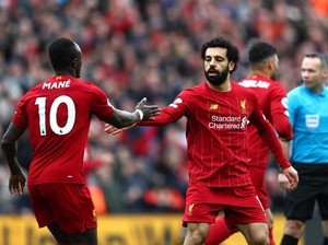 Telat Latihan Virtual, Pemain Liverpool Bakal Didenda