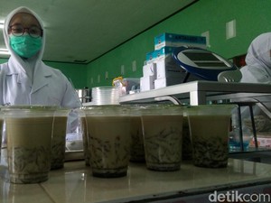 Diyakini Cegah Corona, Siswa di Banjarnegara Bikin Thai Tea Daun Kelor