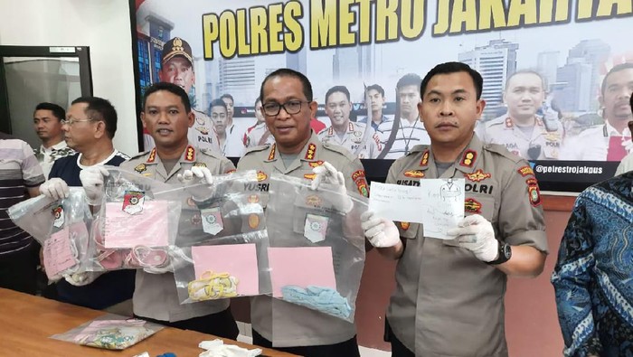 Polisi rilis pembunuhan bocah A di Sawah Besar, Jakpus