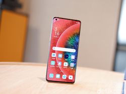 Oppo Find X2 Tea Orange Tampil Mewah nan Menggoda