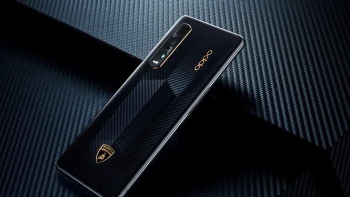 Ini Spesifikasi dan Harga Oppo Find X2 Lamborghini Edition