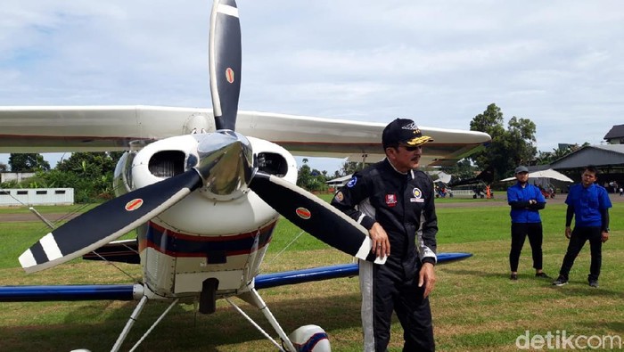 Federasi Aero Sport Indonesia (FASI) di bawah naungan TNI Angkatan Udara (AU) menggelar Jambore 2020.