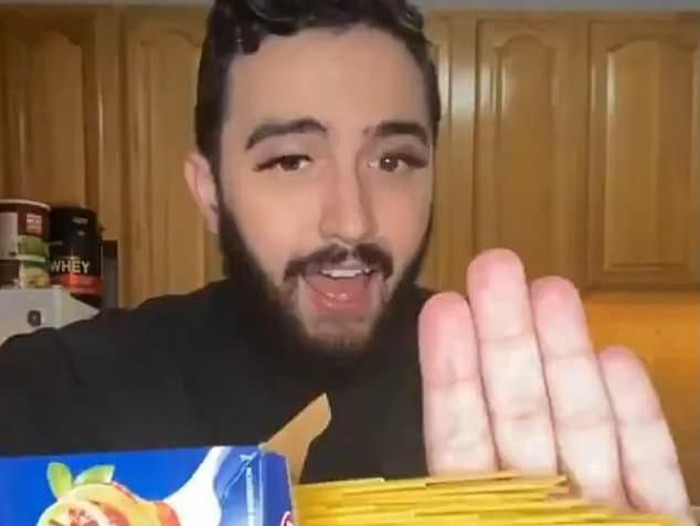 tiktok - tutorial masak pasta