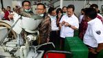 Wamenhan Tinjau Pabrik Munisi Pindad di Malang
