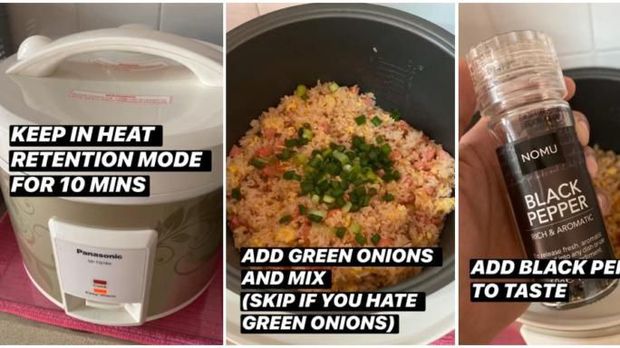 Praktis! Resep Nasi Goreng Oriental Ini Bisa Dibuat di Rice Cooker