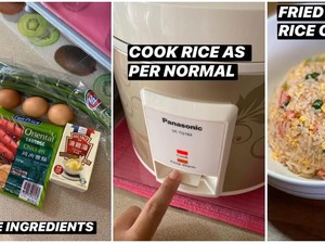 Praktis! Resep Nasi Goreng Oriental Ini Bisa Dibuat di Rice Cooker