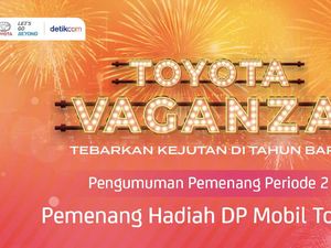 Ini Daftar Pemenang Toyotavaganza Periode Kedua, Cek Namamu di Sini!