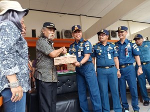 Kemenhub Galang Dana Bantu Korban Kebakaran Rumah di Toli-Toli