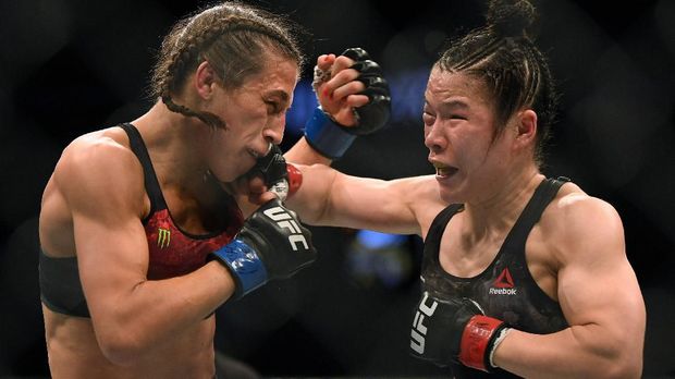 Zhang Weili: Jedrzejczyk Menangis Lama Usai Kalah di UFC