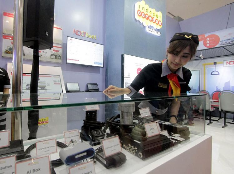 Indosat Hadir di GIICOMVEC 2020