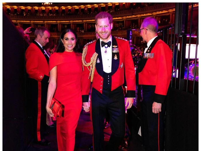 Pangeran Harry dan Meghan Markle