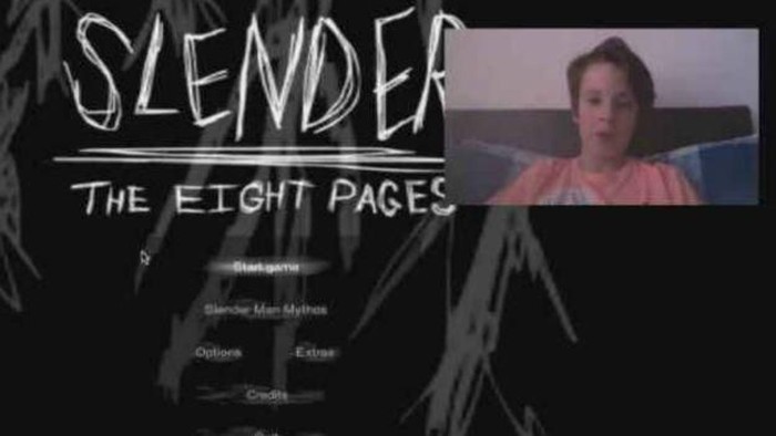 Campbell mempostingan video soal Slender Man (BBC)