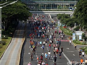 Car Free Day Jakarta Dibuka Lagi Pekan Ini, Catat 6 Lokasinya