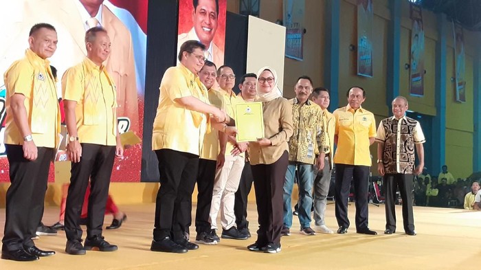 Didukung Golkar Maju Lagi Pilbub Lutra, Indah Putri: Fokus Jaga Basis Masyarakat