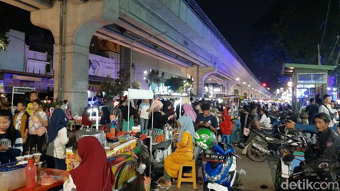 Kondisi Trotoar Sudriman yang kini kian semerawut