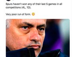Kesaktian Mourinho Dipertanyakan Netizen