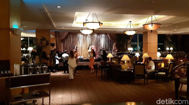 Hotel Mulia Jakarta Cascade Lounge Hotel Mulia Jakarta