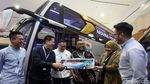 Bus-bus Adiputro Ramaikan GIICOMVEC 2020