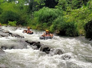 Selain Umbul Ponggok, Klaten Juga Punya Kali Pusur