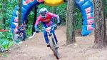 Serunya Balap Sepeda di Pinus Bike Park