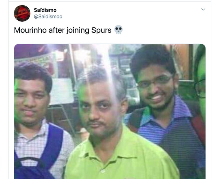 Mourinho Meme