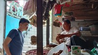 Tidak hanya jahe merah, kenaikan harga juga terjadi pada bawang bombai. Foto: Anisa Indraini