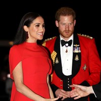 Acara tersebut disebut-sebut momen terakhir Pangeran Harry memakai seragam tersebut untuk terakhir kalinya. Tugas mereka untuk Kerajaan Inggris akan berakhir secara resmi pada 31 Maret menyusul pengumuman mereka untuk mundur dari keanggotaan senior keluarga Kerajaan Inggris pada Januari lalu. Foto: Getty Images/WPA Pool