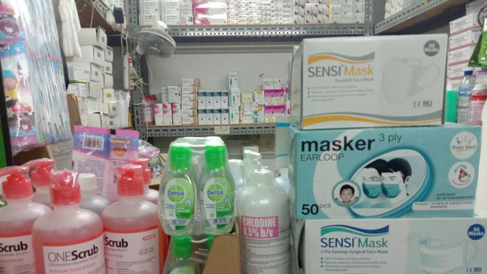 Harga Masker Tembus Rp 500.000/box Harga Masker Tembus Rp 500.000/box