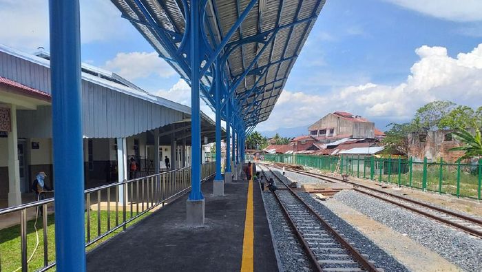 Jalur kereta Padang-Pulau Air Jalur kereta Padang-Pulau Air