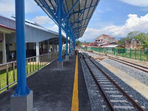 Kereta Padang-Pulau Air Hidup Lagi Usai 43 Tahun Mati Suri