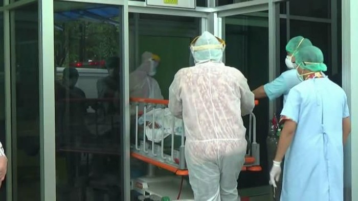 simulasi antisipasi penyebaran virus corona simulasi antisipasi penyebaran virus corona